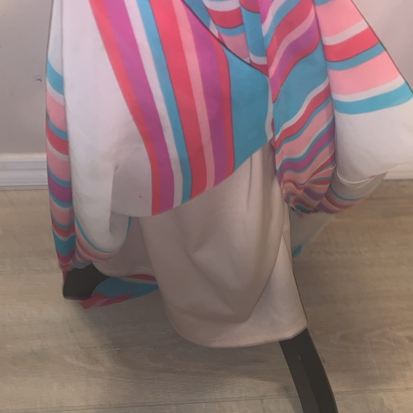 Mod Modele colorful striped Cami maxi summer dress - Picture 4 of 8